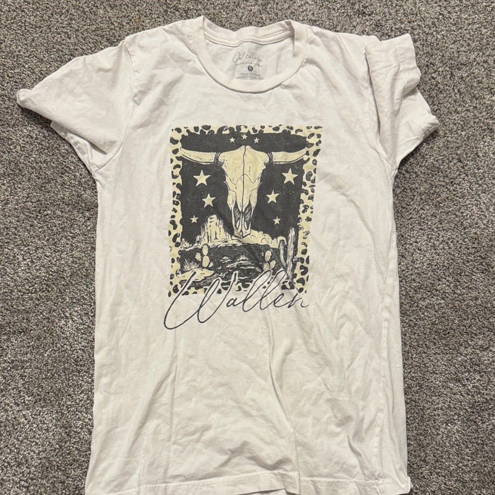 Morgan Wallen ivory Graphic T-Shirt